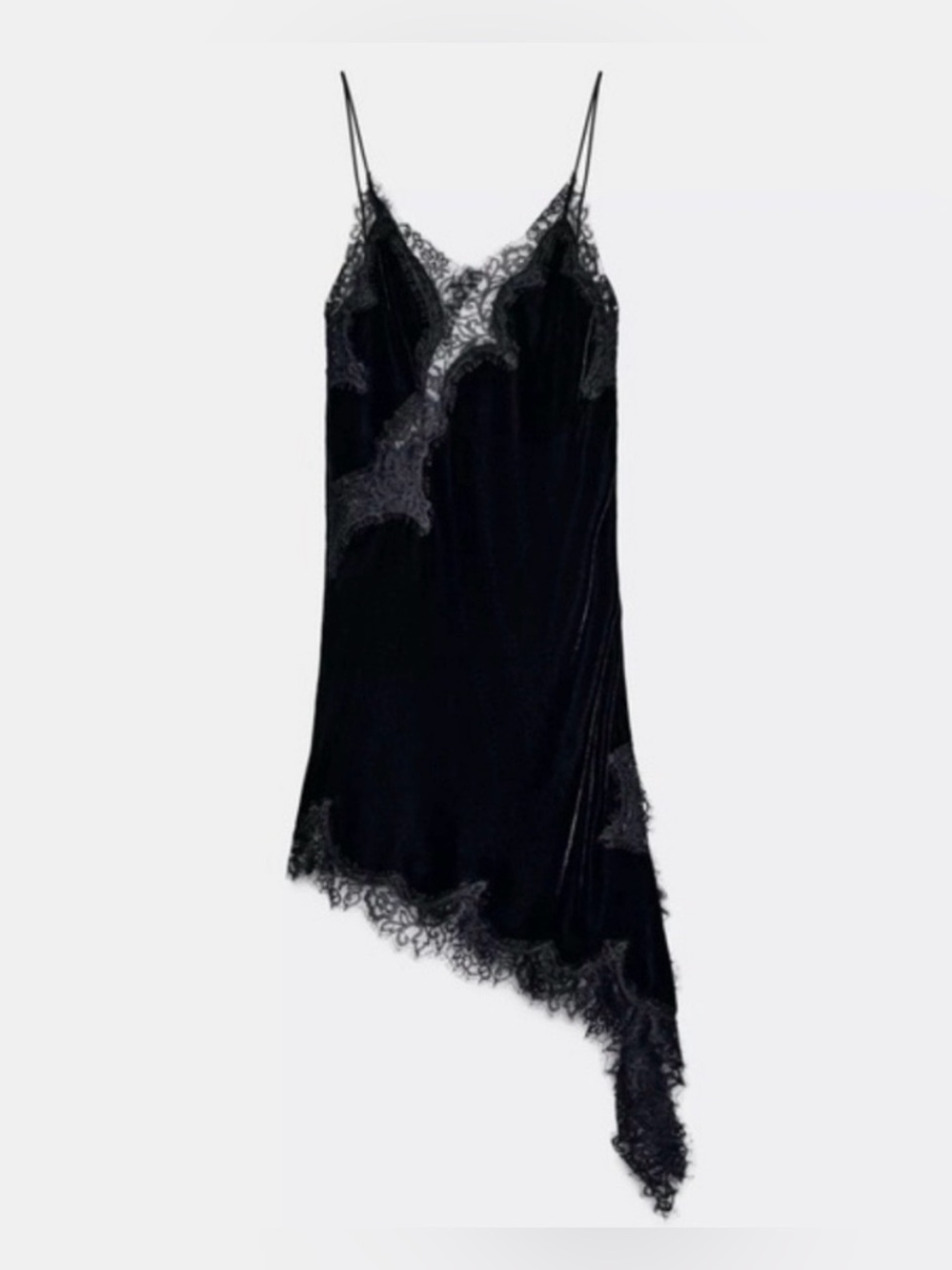 Zara Velvet Dress